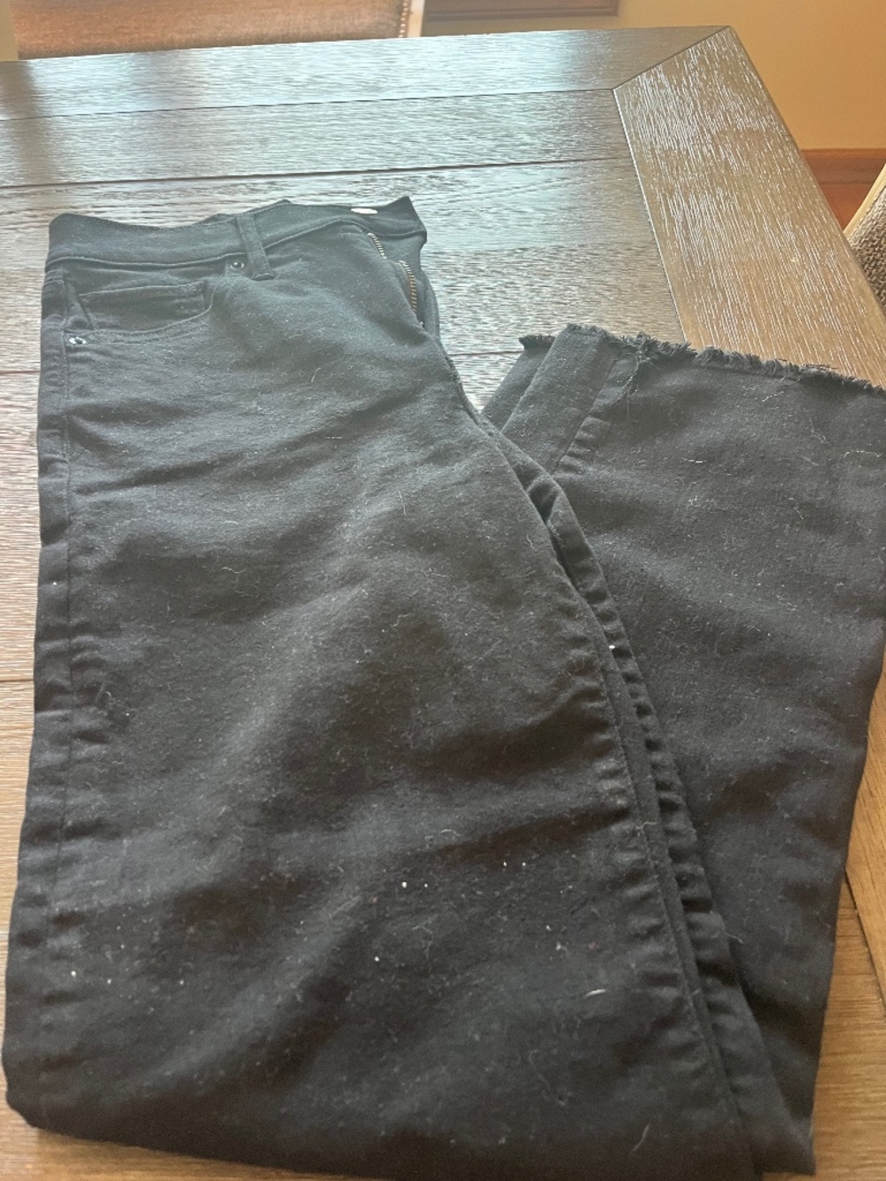 Black express jeans